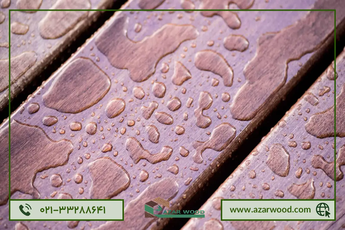 ویژگی انواع چوب ضد آب